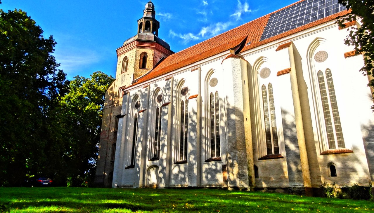 Kościół św. Jana w Mirowie, © Mecklenburgische Kleinseenplatte Touristik GmbH