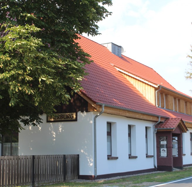 Außenansicht Vierburg Bützow // © Antje Schröder Außenansicht Vierburg Bützow // © Antje Schröder