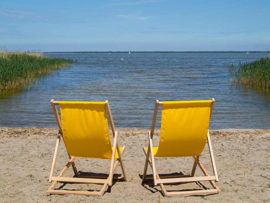 Bathing place with chairs, © Arndt Gläser