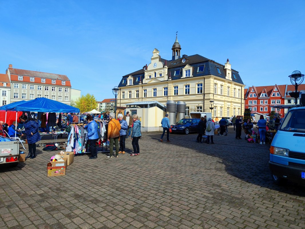 Demmin market // © Hansestadt Demmin Demmin market // © Hansestadt Demmin