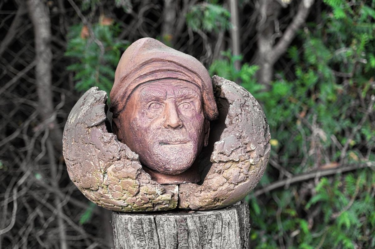 Autoportret Franz Poppe, &copy; Poppe