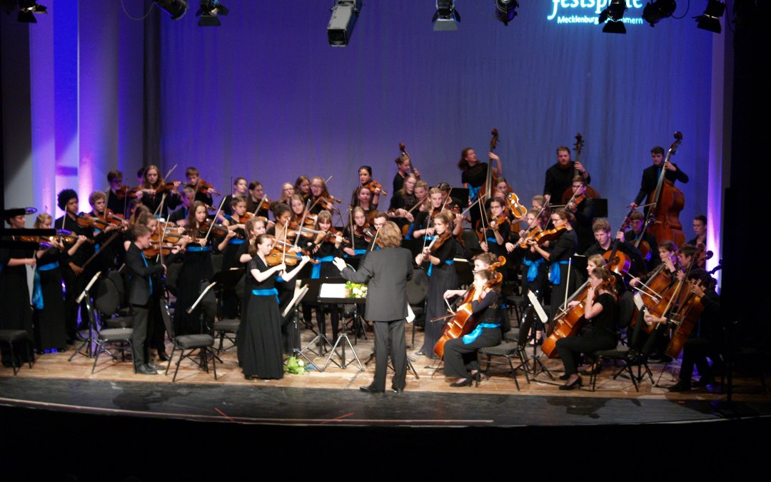 Concert of the MV Festival, 2017, © Claudia Stauß/ DKM e.V.