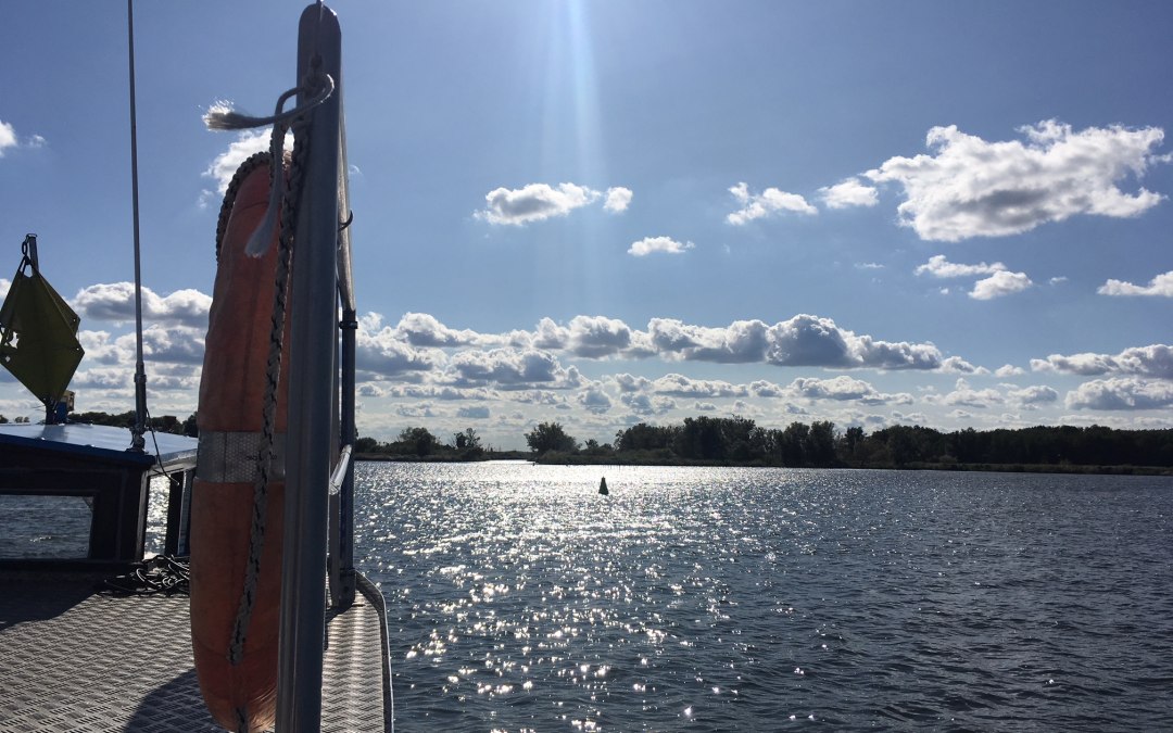 Cruise over het Kummerow meer, © A. Groh