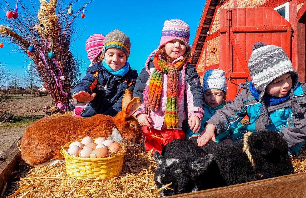 Pasen, © Freilichtmuseum Klockenhagen Pasen, © Freilichtmuseum Klockenhagen