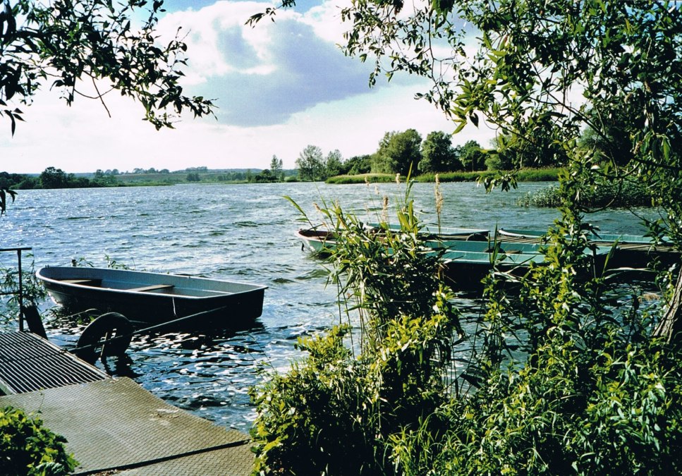 The Great Lake is perfect for swimming, fishing and a rowing trip, © Tourismusverein Fürstenwerder