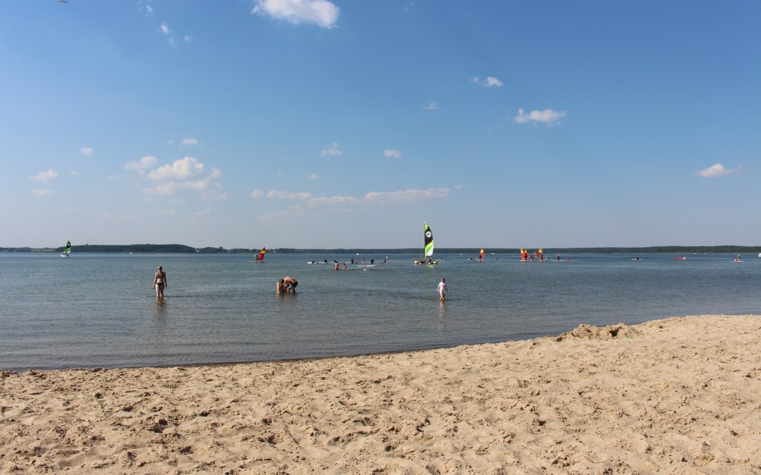 Plaża Untergöhren, © Kur- und Tourismus GmbH Göhren-Lebbin
