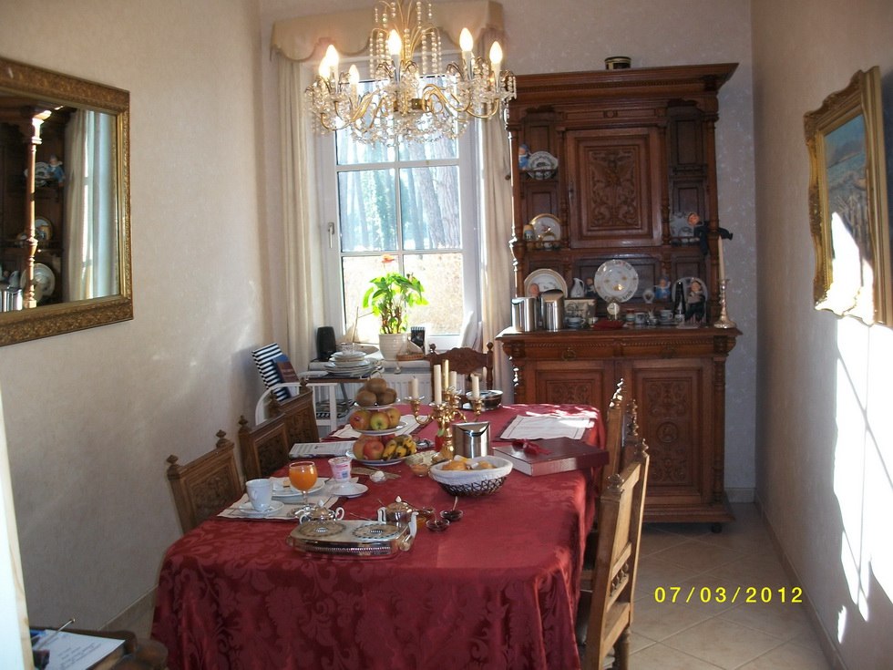 Sala śniadaniowa w Villa Erika // &copy; Sonja Bade