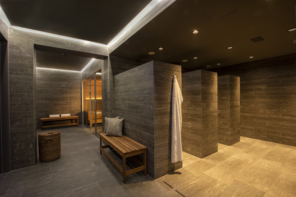 The atmospheric sauna in the wellness area of the Loev - Vela Hotel on the island of Rügen, © VELA Hotels AG