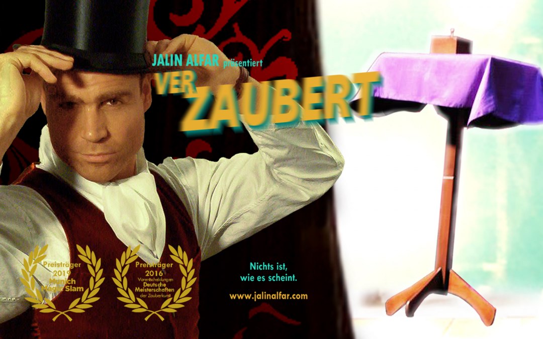 Avondvoorstelling: "Betoverd" | Goochelaar Jalin Alfar, © Jalin Alfar (bereitgestellt)