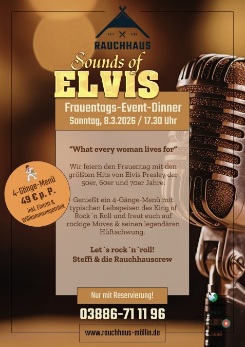 Sound of Elvis, &copy; Rauchhaus M&ouml;llin