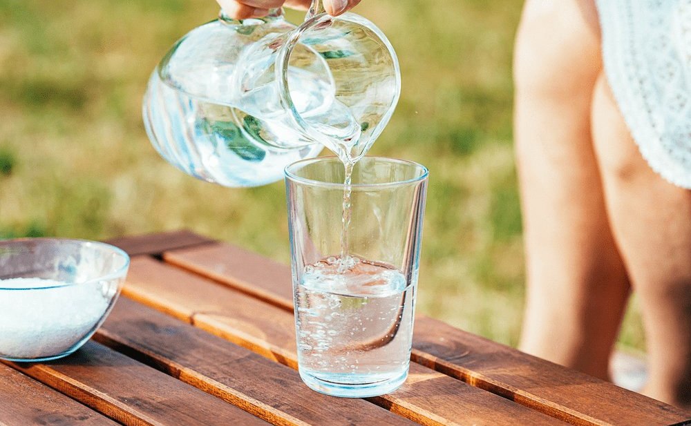 Woda jest niezbędna dla ciała i umysłu., © TMV/H2F Woda jest niezbędna dla ciała i umysłu., © TMV/H2F