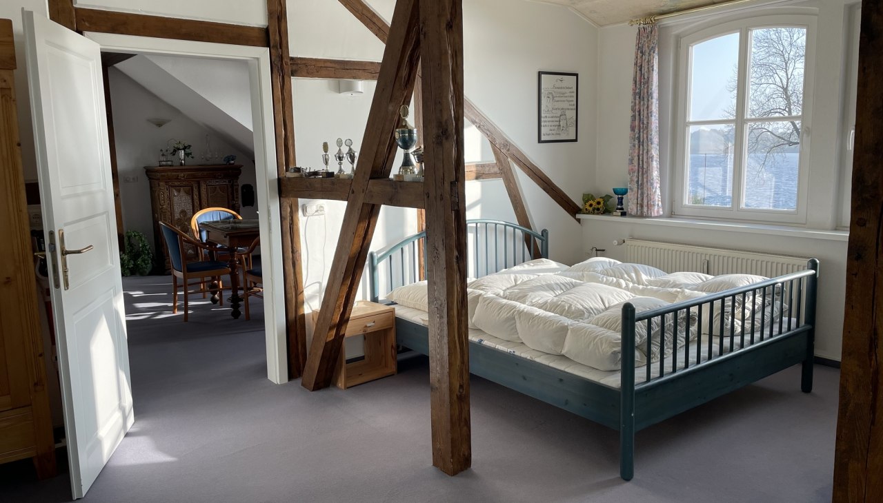 Do mieszkania nr 1 można dostać się windą., &copy; A. Wilken