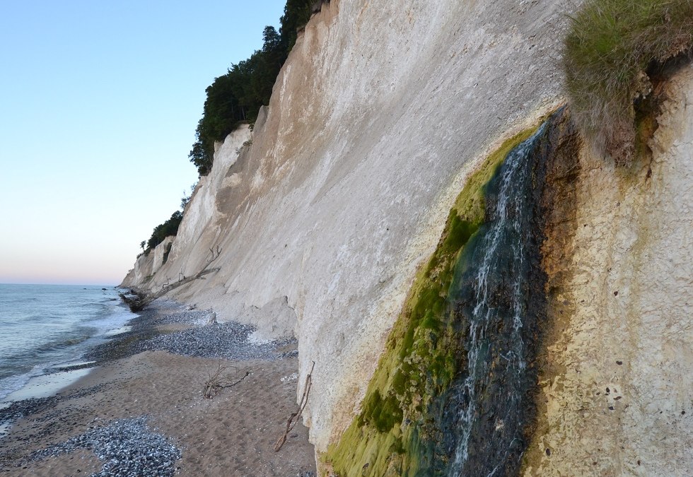 Waterval aan de kust van Kiel, © Tourismuszentrale Rügen