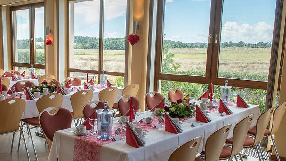 Onze hal, © Landhaus Levitzow