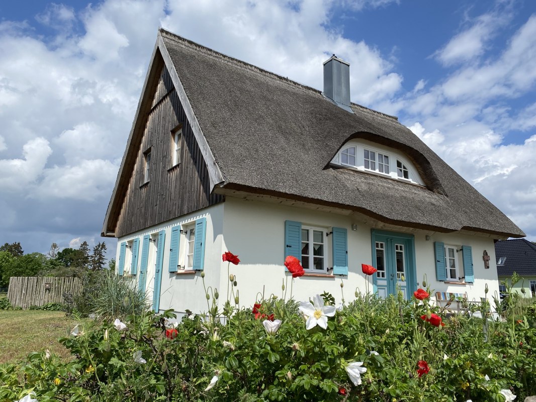 Reethaus Usedom // © Franzi Neubauer Reethaus Usedom // © Franzi Neubauer