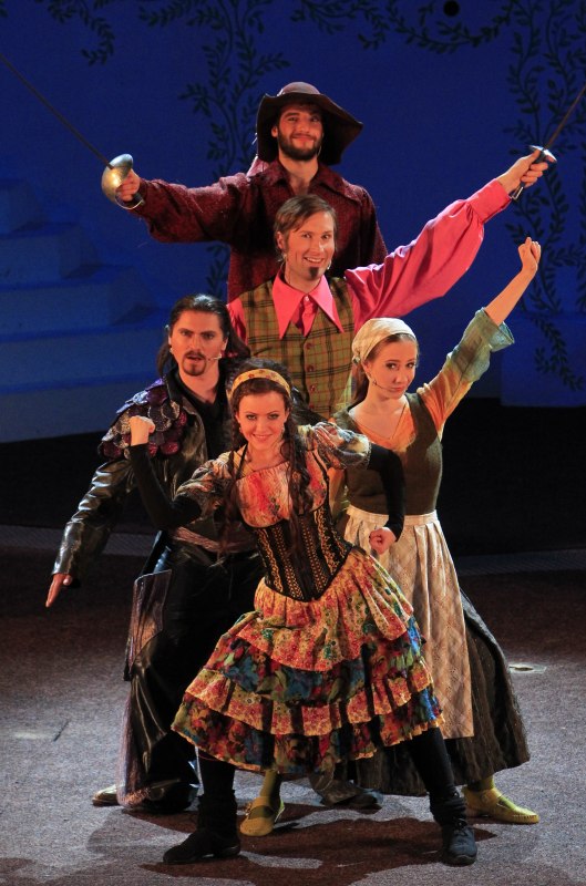 Vineta Festival 2013 - De Lucifer-truc // &copy; Vorpommersche Landesb&uuml;hne