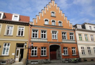 17489 Greifswald, Fischstra&szlig;e 11 - Sitz des tourismusverbandes Vorpommern e.V. // &copy; TVV, Angelika Michaelis