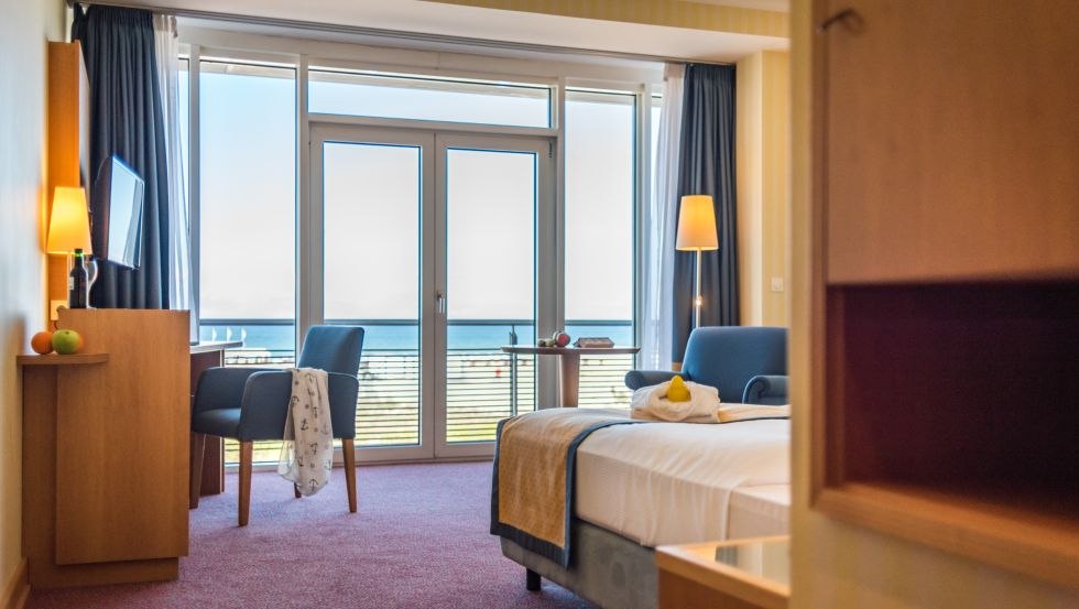 Pokój hotelowy // © Hotel Hübner GmbH Pokój hotelowy // © Hotel Hübner GmbH