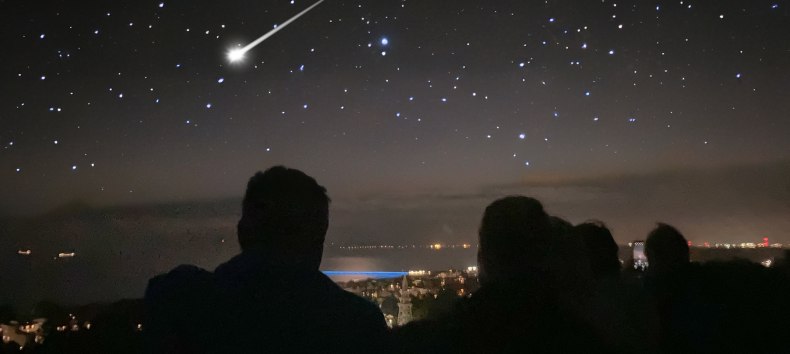 SternschnuppenZauber aud dem Baumwipfelpfad Usedom // &copy; Erlebnis Akademie AG