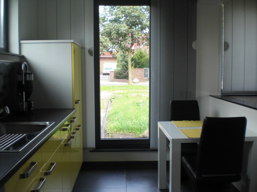 Uitzicht in de keuken, © Elke Gerstenkorn