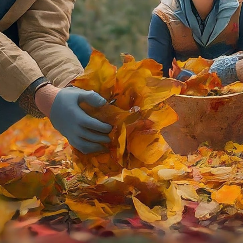 Autumn cleaning at Schwerin Zoo // &copy; Zoo Schwerin