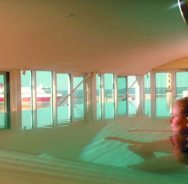 Uitzicht vanaf het zwembad, © Hotel Hübner GmbH