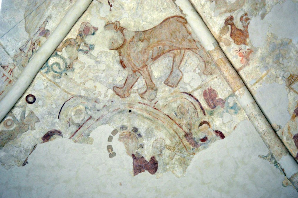 Church Ankershagen_Fresko_3572_sl, © FV Kirche Ankershagen / Sophie Ludewig