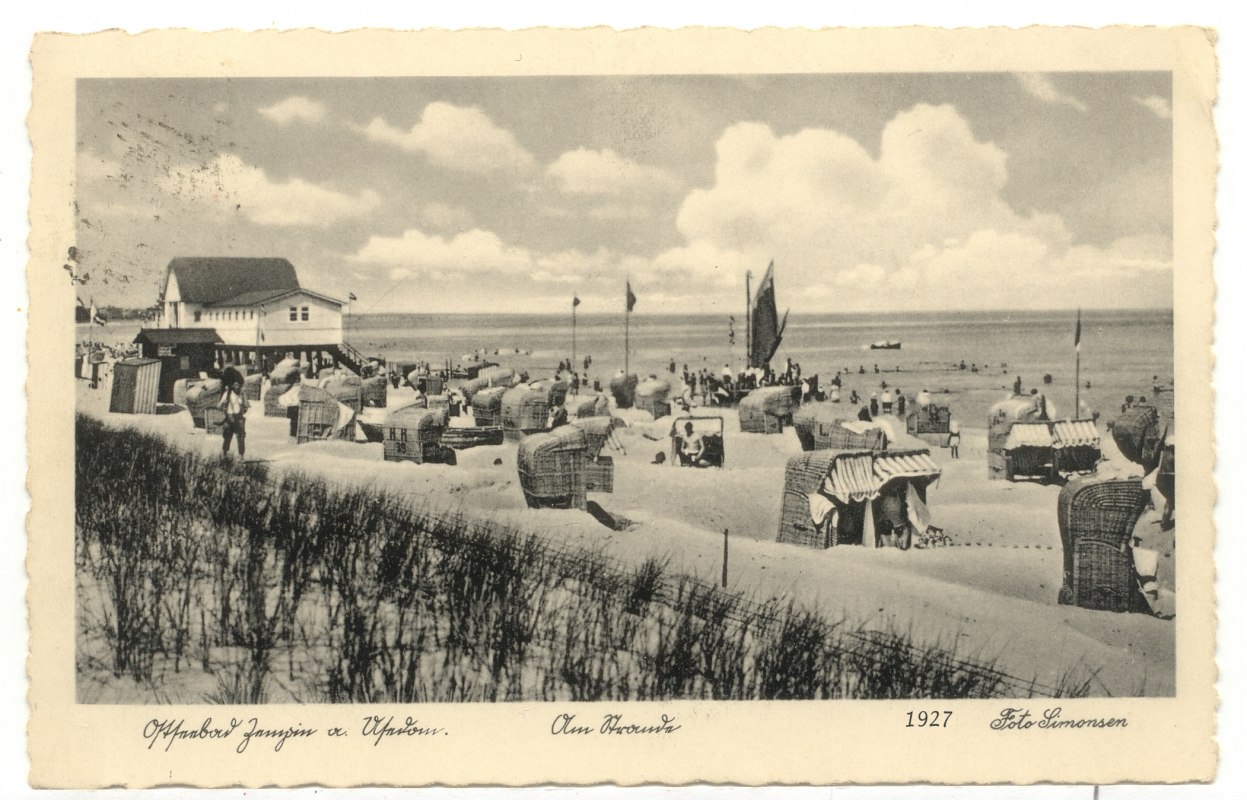 Lezing "Baden op Usedom - van het begin tot nu" met Ingo Zander, © 10 Strandleben Ostseebad Zempin.JPG Lezing "Baden op Usedom - van het begin tot nu" met Ingo Zander, © 10 Strandleben Ostseebad Zempin.JPG