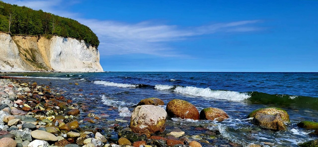 Chalk cliffs // © www.diekreitners.de Chalk cliffs // © www.diekreitners.de