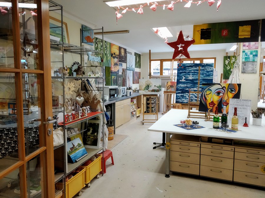 Favorite place studio: Simply Painting / Land Fleesensee, © Agnes Bruhn Favorite place studio: Simply Painting / Land Fleesensee, © Agnes Bruhn