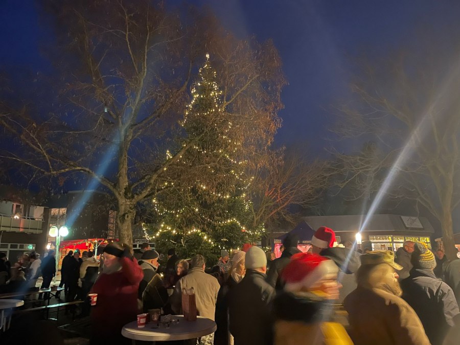 Fir tree marketplace, © TDG Rechlin mbH