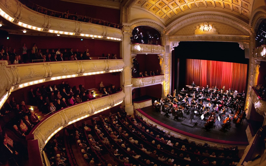 Auditorium van het grote huis, © Silke Winkler