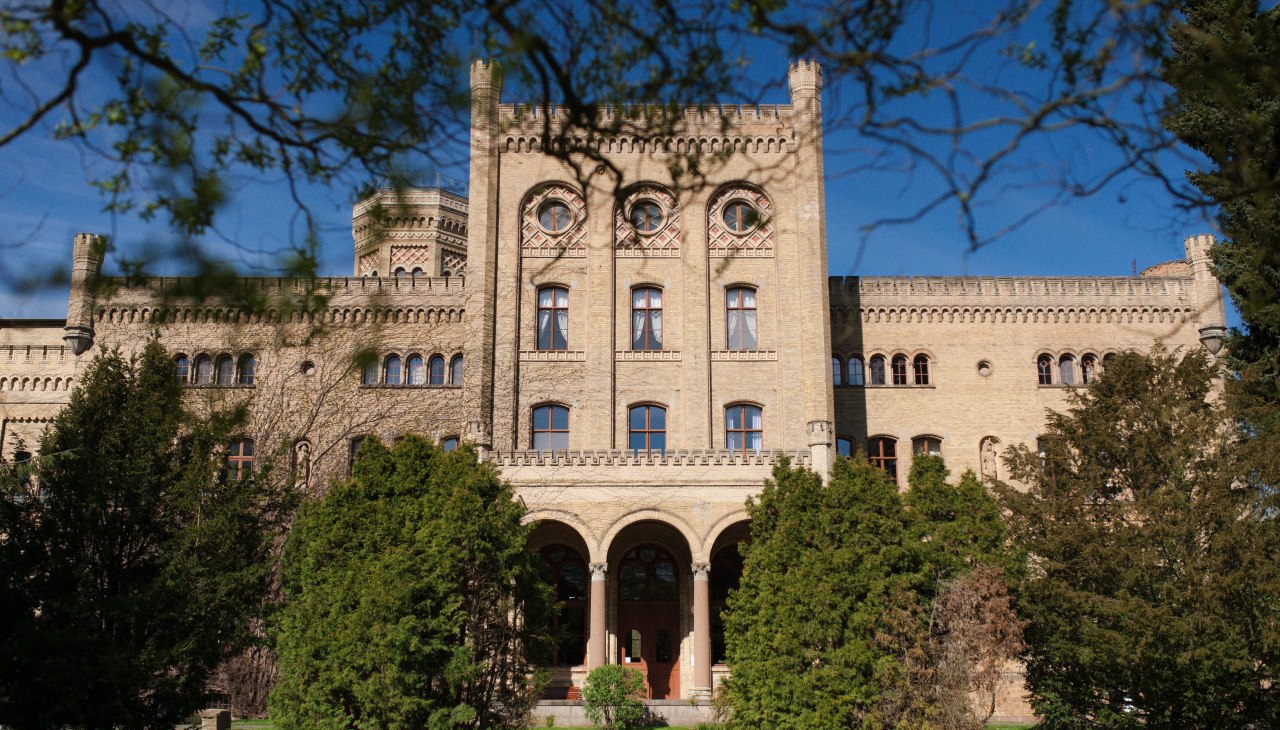 Buitenopname, © Schloss Neetzow Buitenopname, © Schloss Neetzow