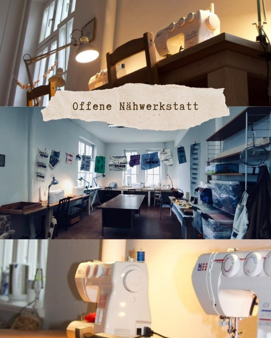 Open sewing workshop, © Susanne Utech