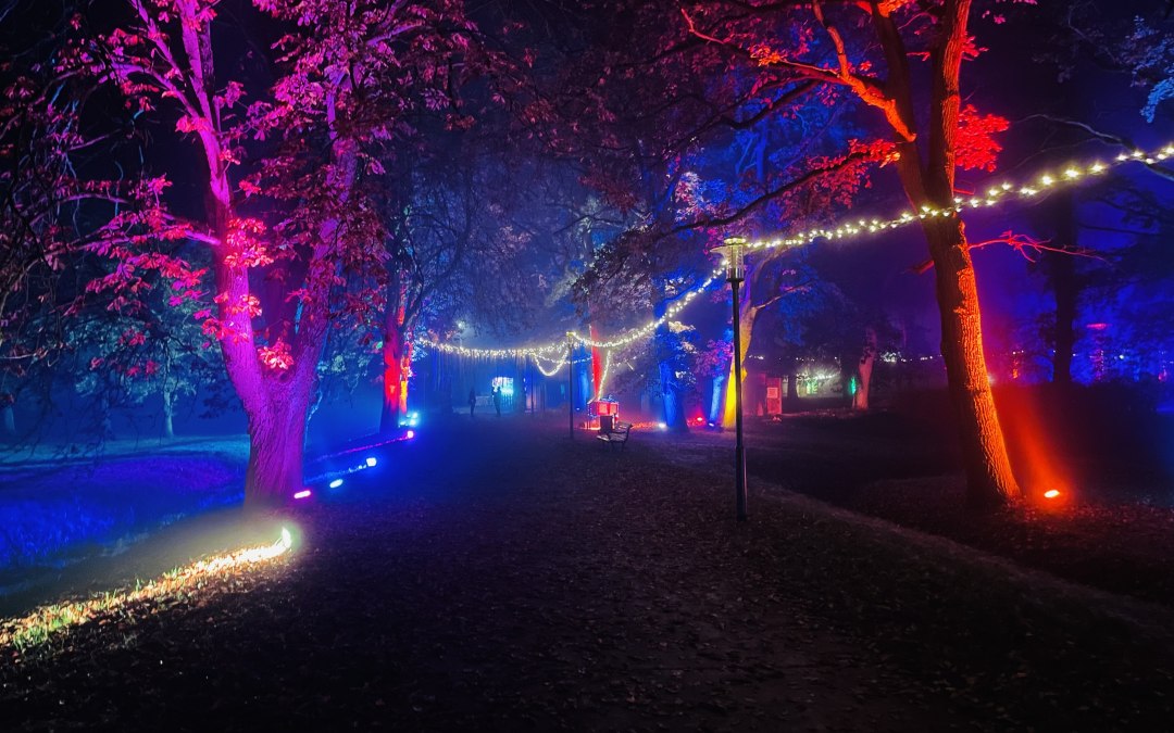 Festiwal Światła w Muzeum Solnictwa 2024, © Stephanie Walther
