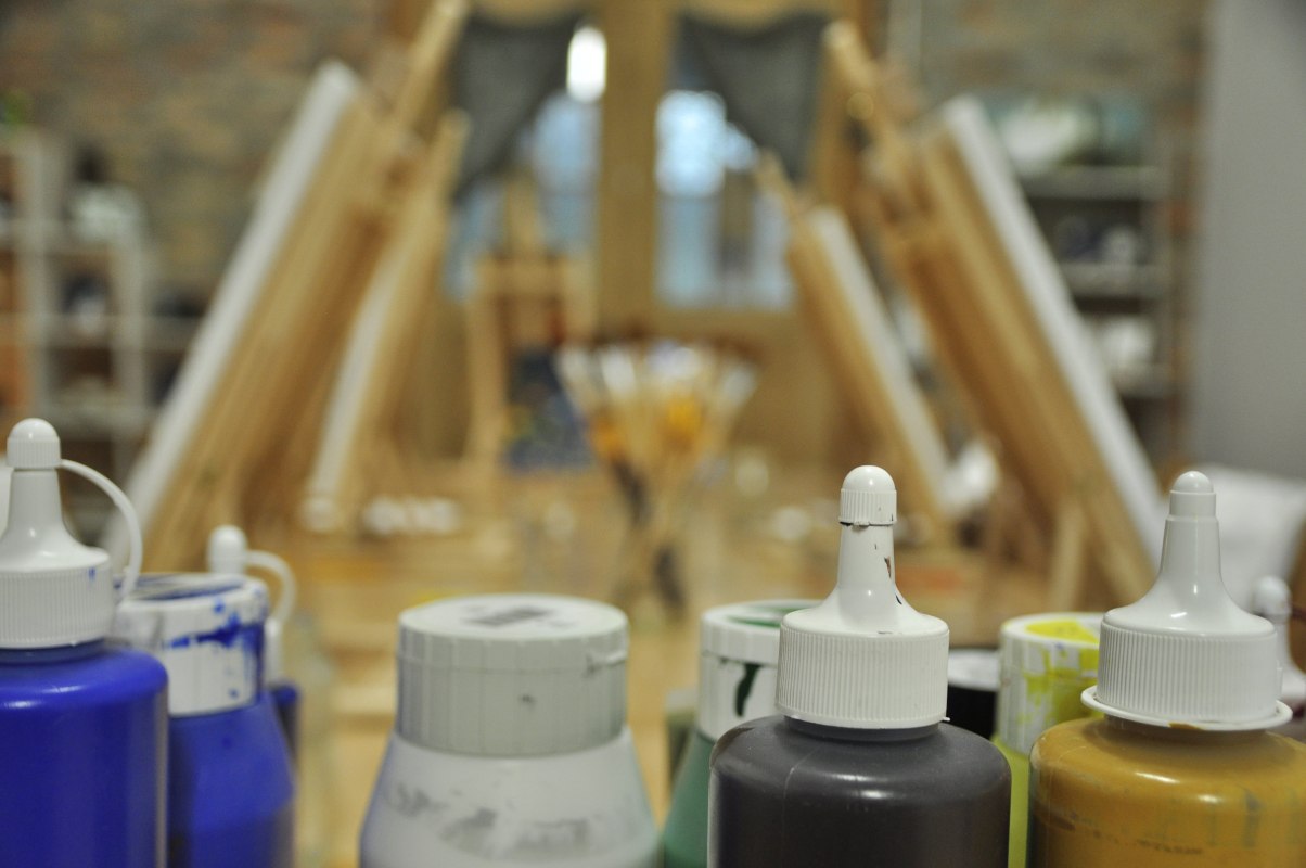 A Glimpse into the Studio: Your Art Moment // © Anja Puder A Glimpse into the Studio: Your Art Moment // © Anja Puder