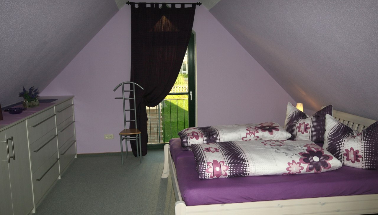 Gezellig ingerichte slaapkamer, © Andreas Hollstein Gezellig ingerichte slaapkamer, © Andreas Hollstein