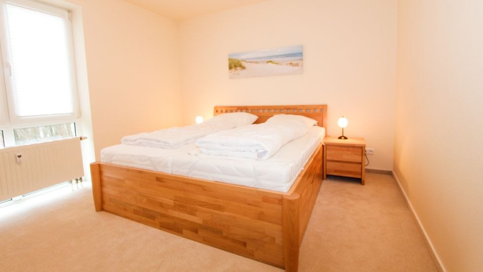 Bedroom example of the H&P vacation residence, © H & P Touristik GmbH Bedroom example of the H&P vacation residence, © H & P Touristik GmbH