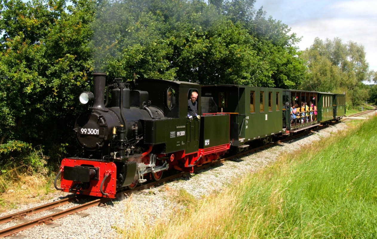 Lokomotywa parowa 993001 // &copy; Bernd Lotzow