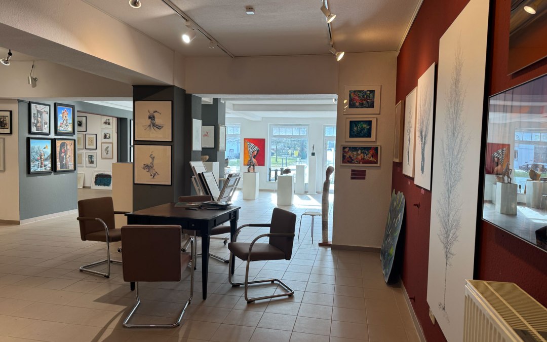 Kunst aan de Oostzee, © Galerie Kröger