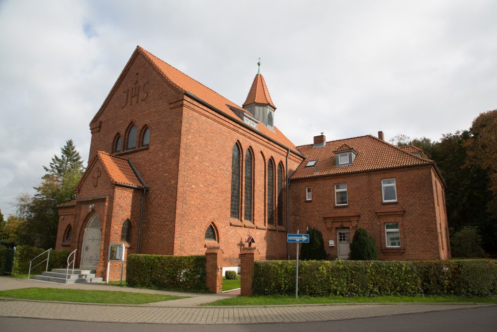 kath. Kirche klein, © Arndt Gläser Stadt Barth