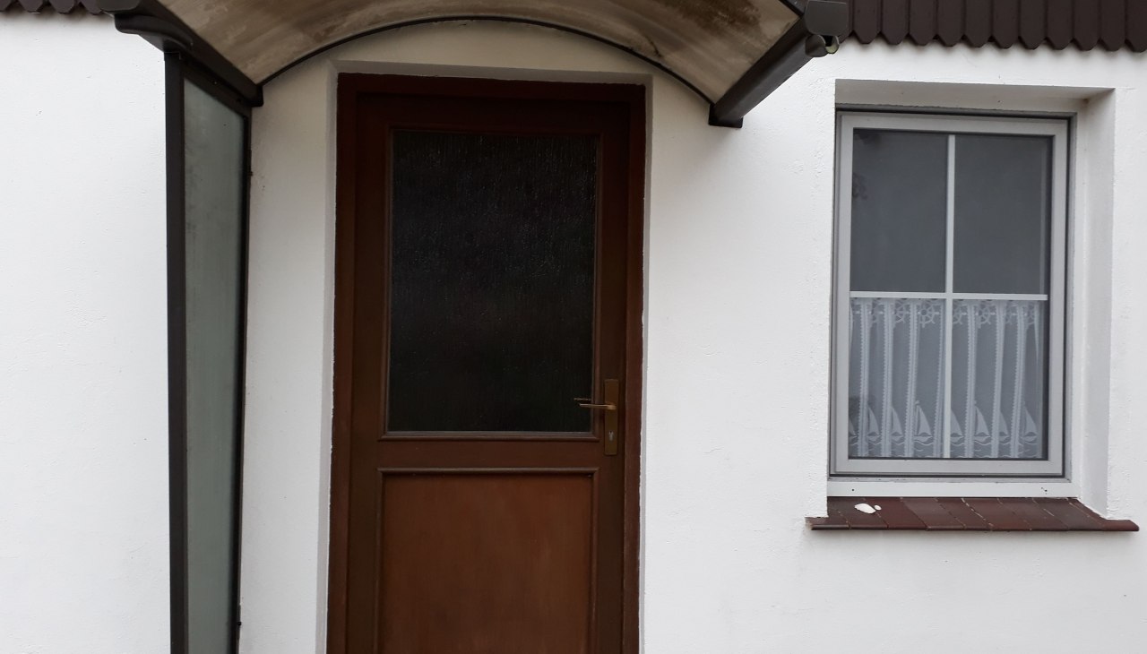 Wejście do pokoju wakacyjnego, © Kleines Fischerhaus