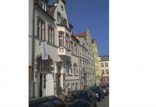 Exterior view of Jellyfish Hostel, &copy; Jellyfish Hostel