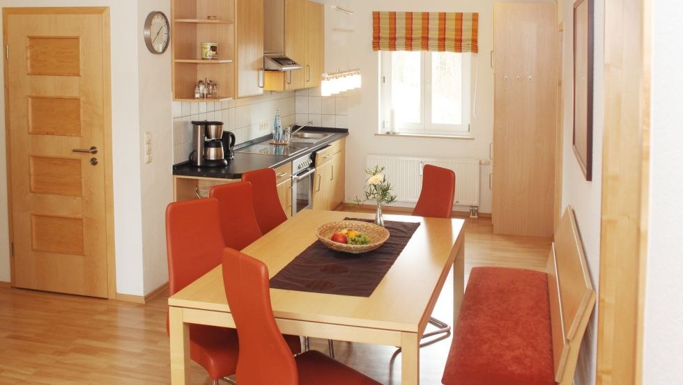 Kitchen example Baltic Sea Domizil Sandburg, © Sandburg Badde GmbH