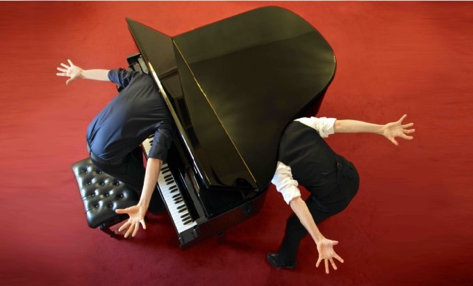 Recital fortepianowy Be-Flügelt w wykonaniu dwóch kompozytorów, © Be-Flügelt