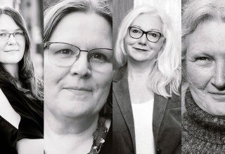 Reading with the Murderous Sisters // &copy; S. Maria Ahlert, Anja Feldhorst, Anja H&auml;nel und Wiebke Salzmann (bereitgestellt)