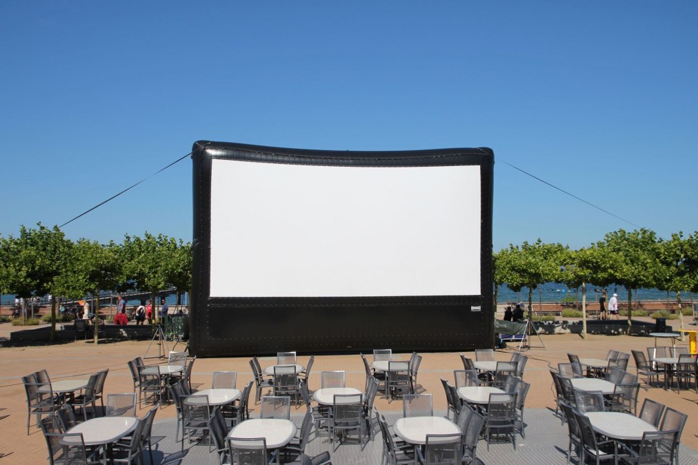 Kino letnie (c) Kurverwaltung Goehren, © Kurverwaltung Goehren