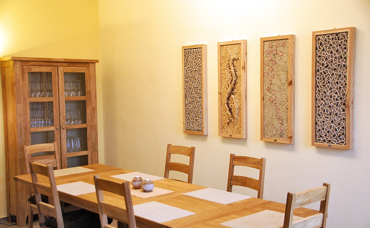 Dining room, © Landesforst, Amt Lüttenhagen