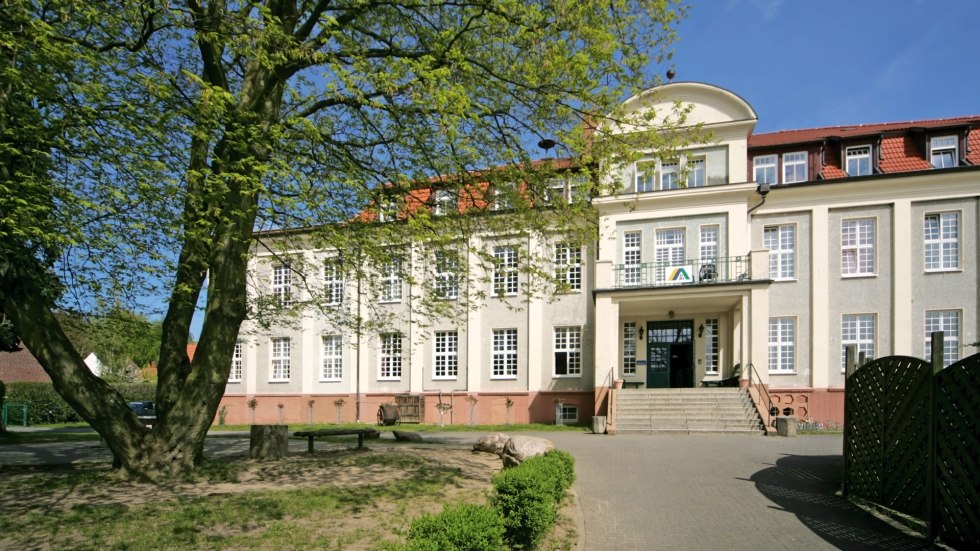 Onze jeugdherberg ligt direct in het kleine stadje Burg Stargard, © DJH MV / Danny Gohlk