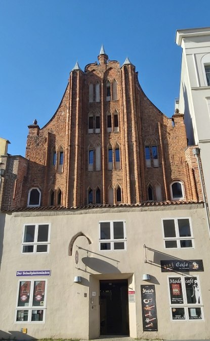Mühlenstraße 1 - widok na szczyt, © TeeKay